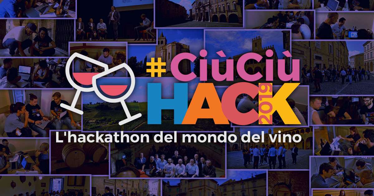 CiùCiù Hack 2019 - To Be Srl