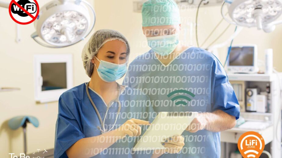 Tecnologia LiFi e sanità