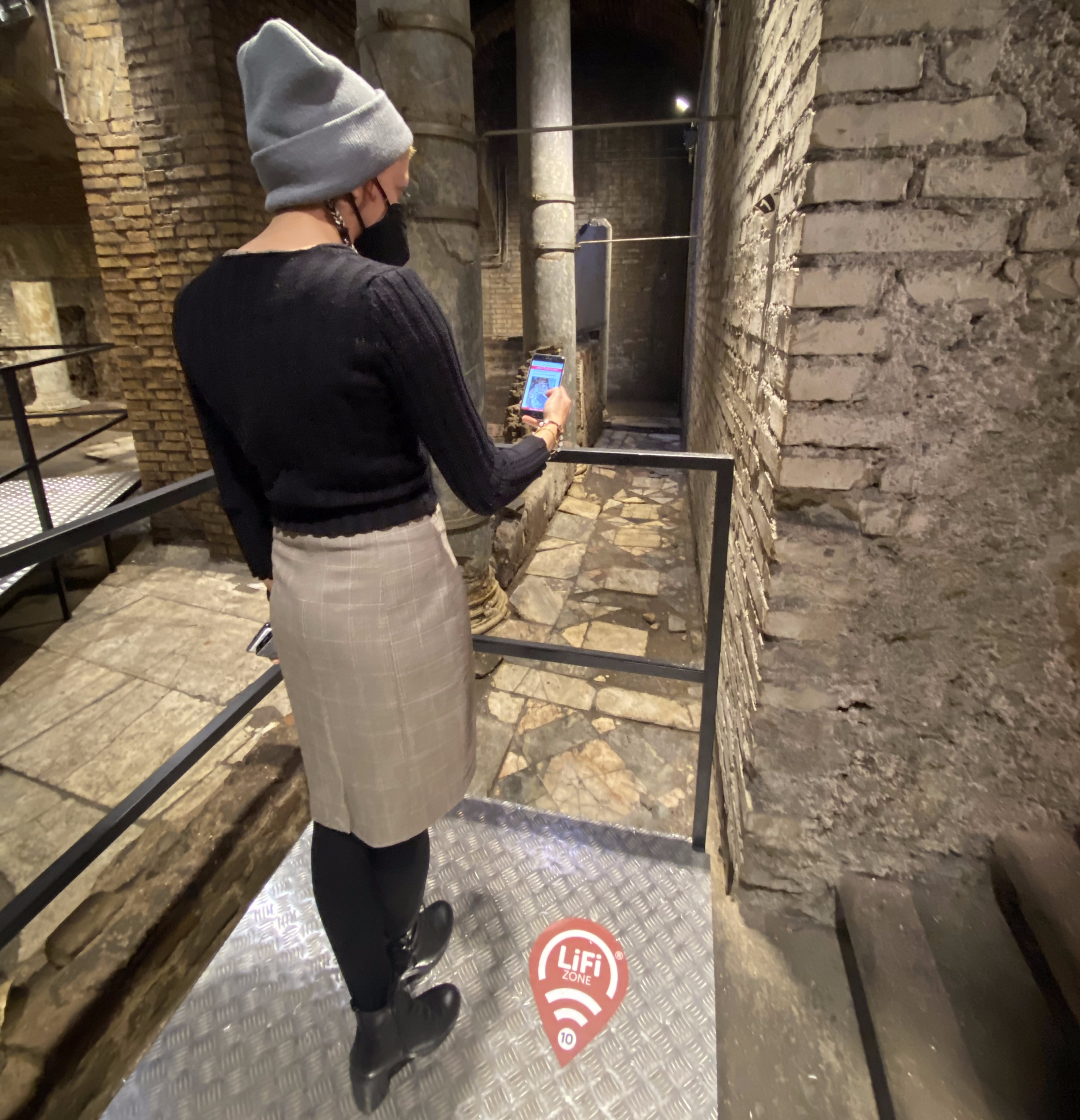 test innovazione Li-Fi