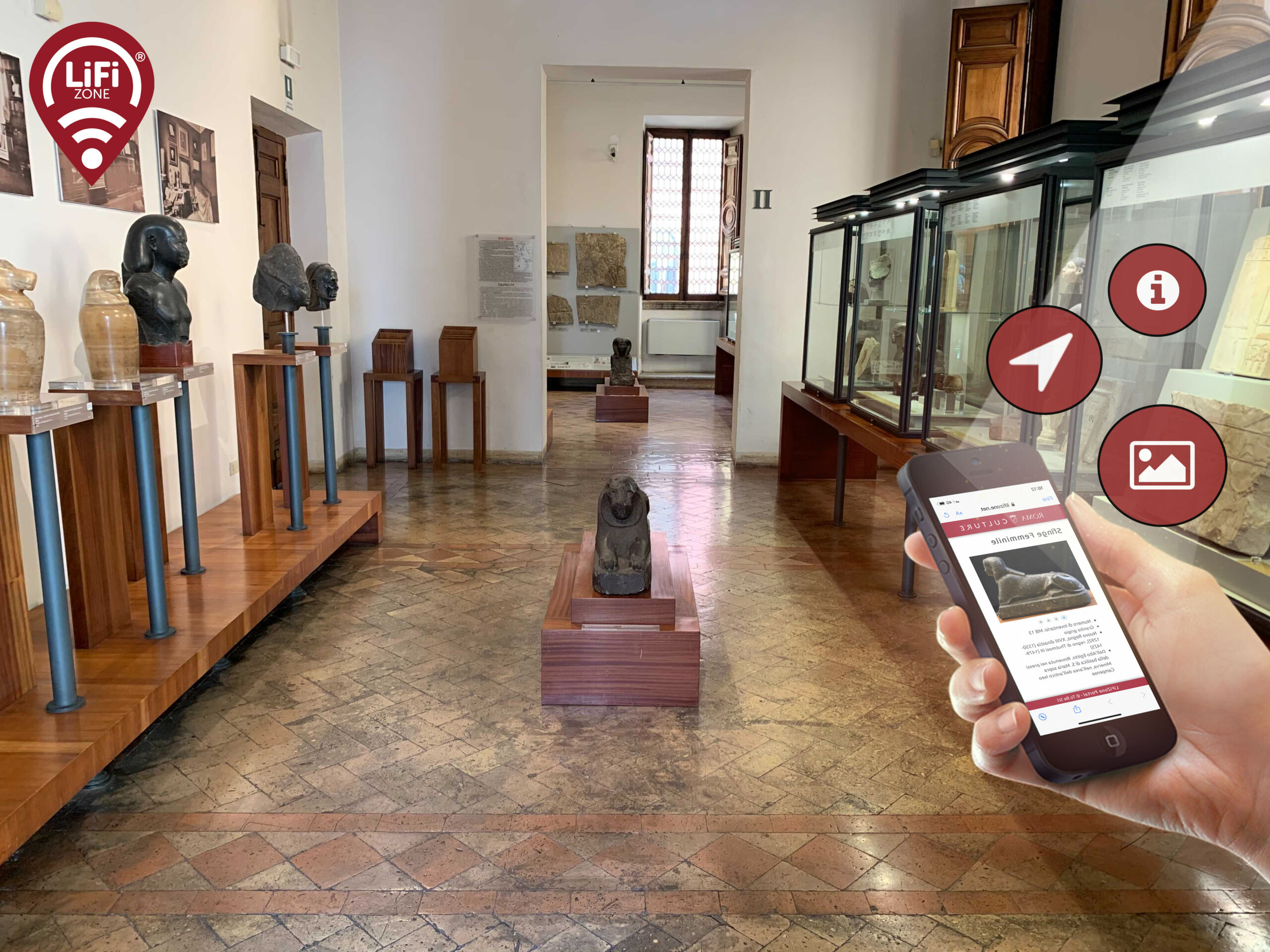Innovazione Li-Fi Barracco