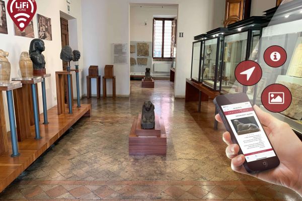 Progetto LiFi Museo Barracco
