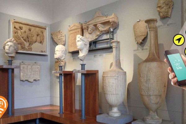 LiFi Museo Barracco Roma